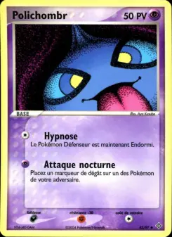 Polichombr — carte 43 de l’extension EX Dragon
