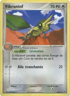 Vibraninf — carte 46 de l’extension EX Dragon