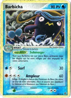 Barbicha — carte 48 de l’extension EX Dragon