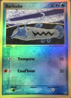 Barloche — carte 51 de l’extension EX Dragon