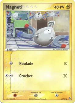 Magneti — carte 61 de l’extension EX Dragon