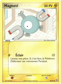 Magneti — carte 63 de l’extension EX Dragon