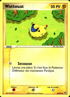 Wattouat — carte 64 de l’extension EX Dragon