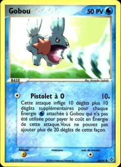 Gobou — carte 65 de l’extension EX Dragon