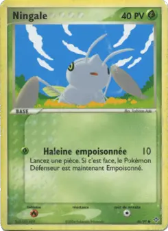 Ningale — carte 66 de l’extension EX Dragon