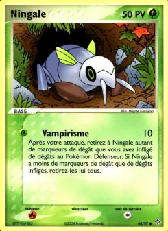 Ningale — carte 68 de l’extension EX Dragon
