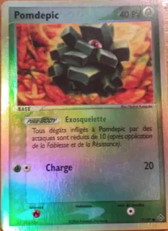 Pomdepic — carte 71 de l’extension EX Dragon