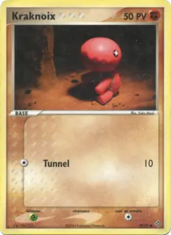 Kraknoix — carte 78 de l’extension EX Dragon