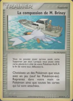 La compassion de M. Briney — carte 87 de l’extension EX Dragon