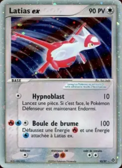 Latias ex — carte 93 de l’extension EX Dragon
