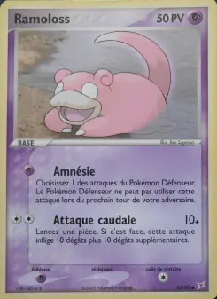 Ramoloss — carte 45 de l’extension EX Team Magma vs Team Aqua