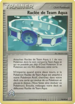 Raclée de Team Aqua — carte 76 de l’extension EX Team Magma vs Team Aqua