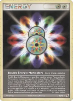 Double Énergie Multicolore — carte 88 de l’extension EX Team Magma vs Team Aqua