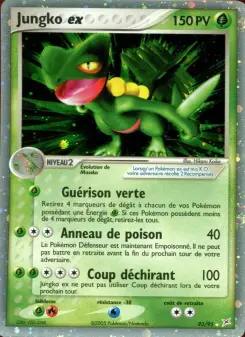 Jungko ex — carte 93 de l’extension EX Team Magma vs Team Aqua