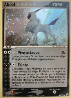Absol — carte 96 de l’extension EX Team Magma vs Team Aqua