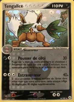 Tengalice — carte 14 de l’extension EX Légendes Oubliées