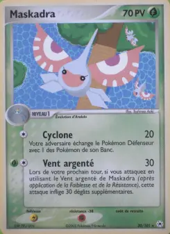 Maskadra — carte 20 de l’extension EX Légendes Oubliées