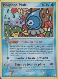 Morpheo Pluie — carte 23 de l’extension EX Légendes Oubliées