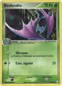 Nosferalto — carte 36 de l’extension EX Légendes Oubliées