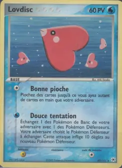 Lovdisc — carte 40 de l’extension EX Légendes Oubliées
