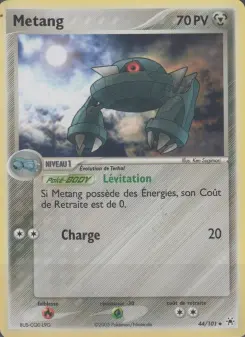 Metang — carte 44 de l’extension EX Légendes Oubliées