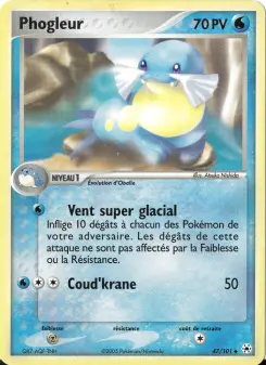 Phogleur — carte 47 de l’extension EX Légendes Oubliées