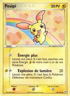 Posipi — carte 69 de l’extension EX Légendes Oubliées