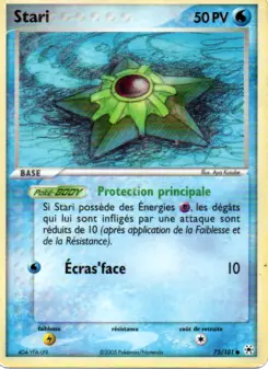 Stari — carte 75 de l’extension EX Légendes Oubliées