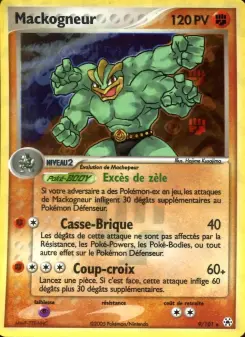 Mackogneur — carte 9 de l’extension EX Légendes Oubliées
