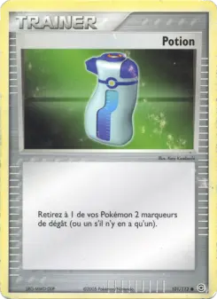 Potion — carte 101 de l’extension EX Rouge Feu & Vert Feuille