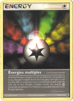 Énergies multiples — carte 103 de l’extension EX Rouge Feu & Vert Feuille
