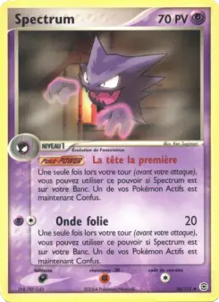 Spectrum — carte 34 de l’extension EX Rouge Feu & Vert Feuille