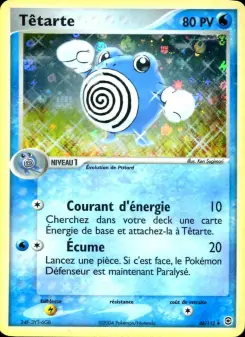 Têtarte — carte 46 de l’extension EX Rouge Feu & Vert Feuille