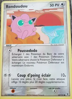 Rondoudou — carte 65 de l’extension EX Rouge Feu & Vert Feuille