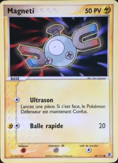 Magneti — carte 68 de l’extension EX Rouge Feu & Vert Feuille