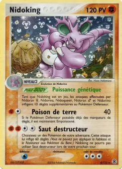 Nidoking — carte 8 de l’extension EX Rouge Feu & Vert Feuille