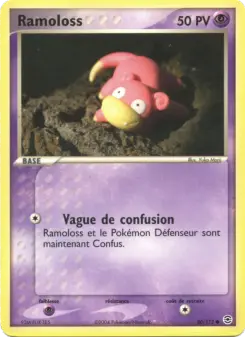 Ramoloss — carte 80 de l’extension EX Rouge Feu & Vert Feuille