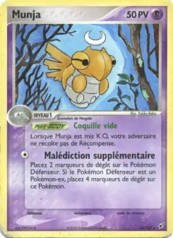 Munja — carte 14 de l’extension EX Deoxys