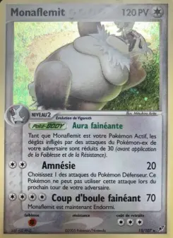 Monaflemit — carte 15 de l’extension EX Deoxys
