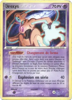 Deoxys — carte 16 de l’extension EX Deoxys