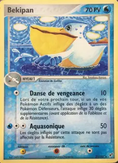 Bekipan — carte 21 de l’extension EX Deoxys