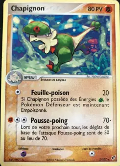 Chapignon — carte 3 de l’extension EX Deoxys