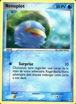 Nenupiot — carte 35 de l’extension EX Deoxys