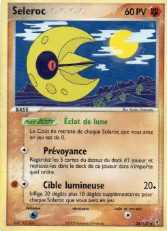 Seleroc — carte 36 de l’extension EX Deoxys