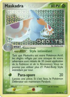 Maskadra — carte 39 de l’extension EX Deoxys