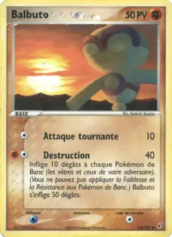 Balbuto — carte 53 de l’extension EX Deoxys