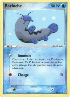 Barloche — carte 54 de l’extension EX Deoxys