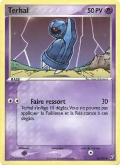 Terhal — carte 55 de l’extension EX Deoxys