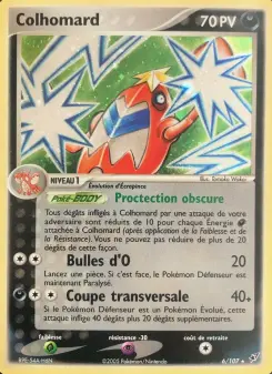 Colhomard — carte 6 de l’extension EX Deoxys