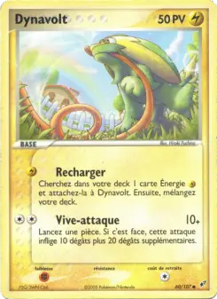Dynavolt — carte 60 de l’extension EX Deoxys